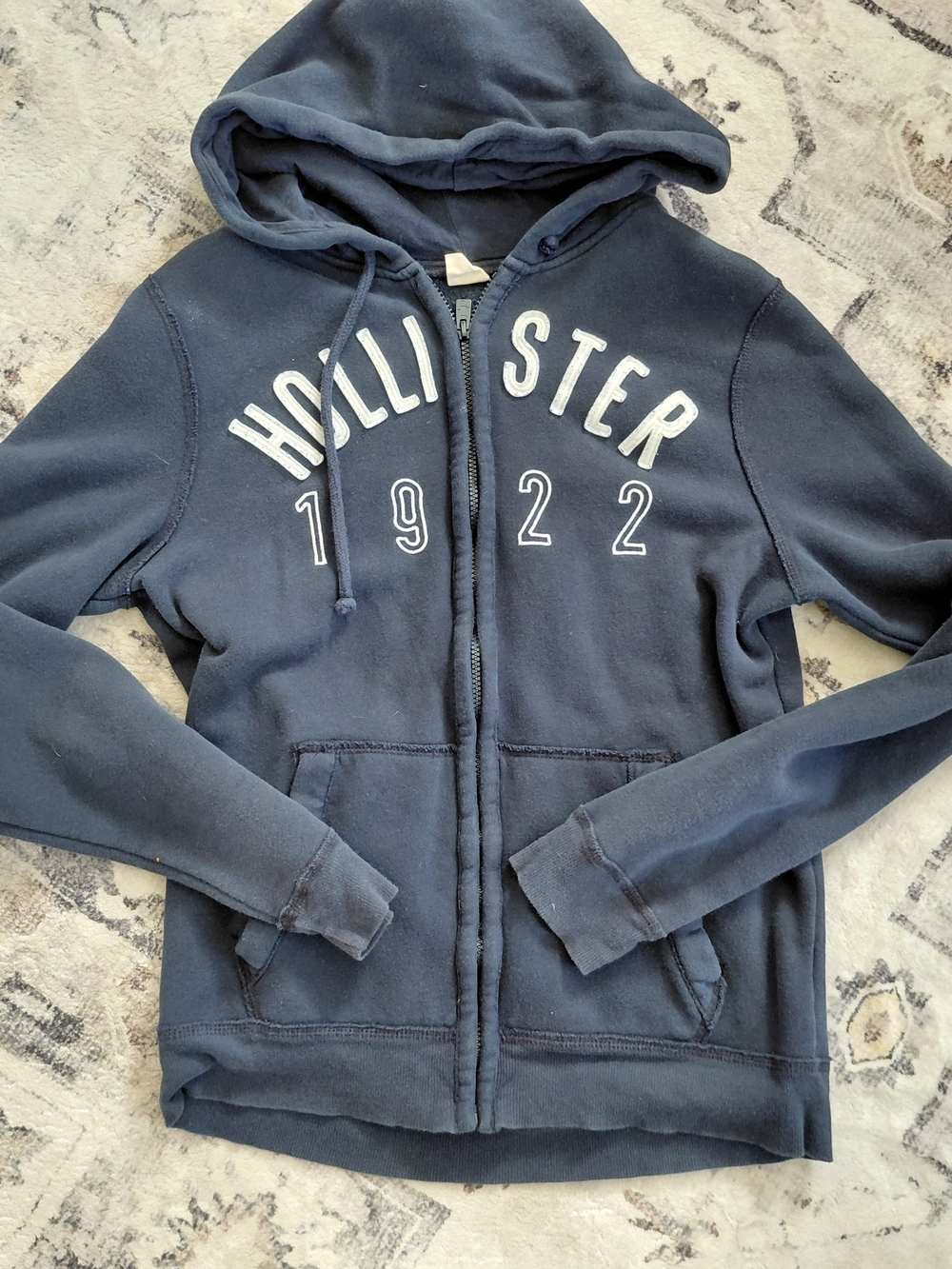 Vintage/Y2K Hollister Zip Up Hoodie